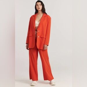 Anthropologie/Charley Holiday Addison Pants Size 6/Medium